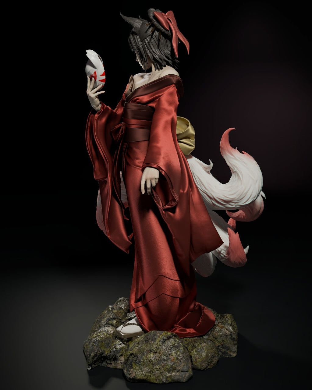 Figurine à peindre - Amaterasu