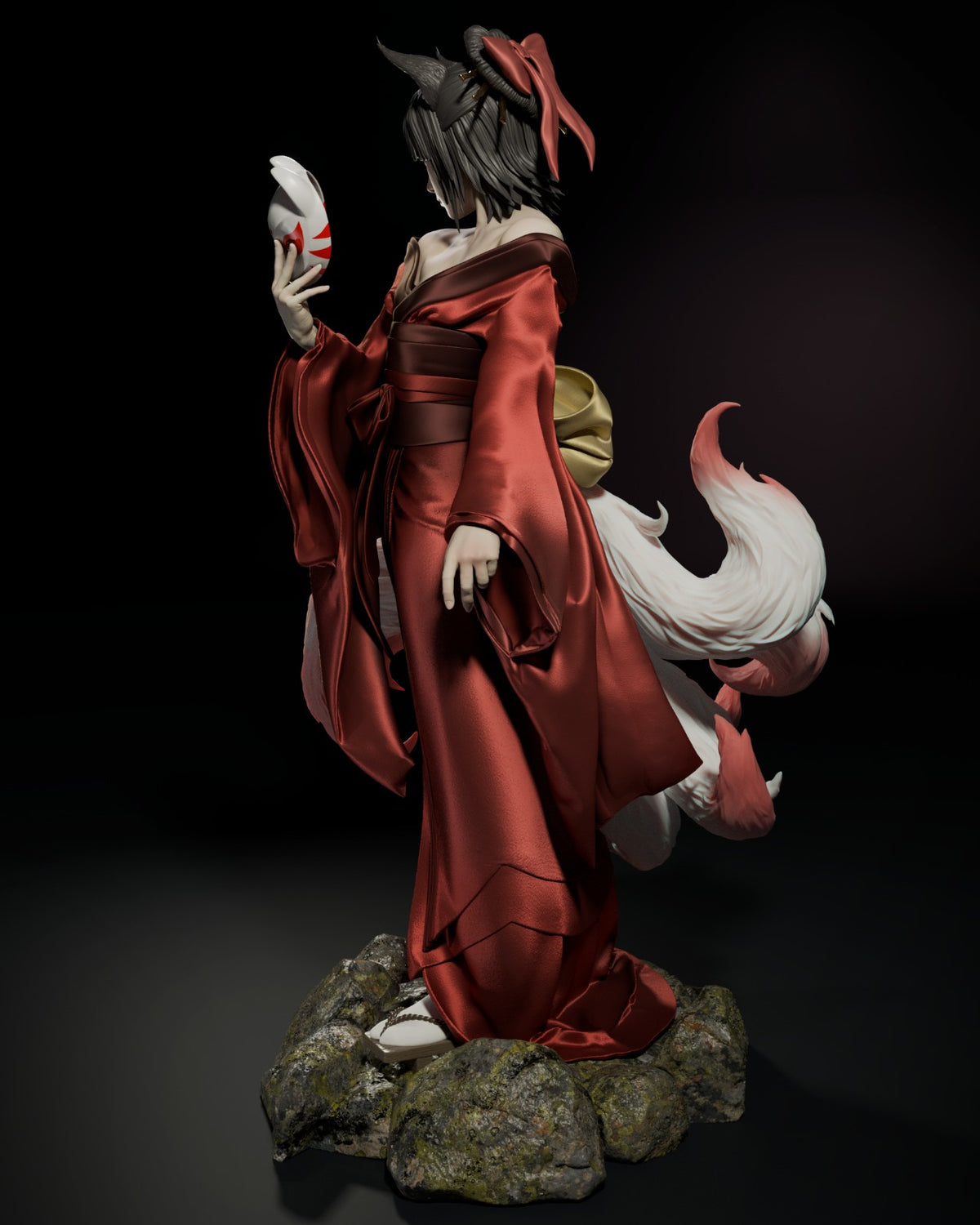Figurine à peindre - Amaterasu