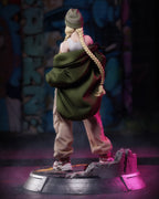 figurine street fighter, figurine cammy, figurine a peindre, streetwear