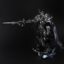 Load image into Gallery viewer, figurine Arthas, figurine Roi Liche, figurine world of warcraft
