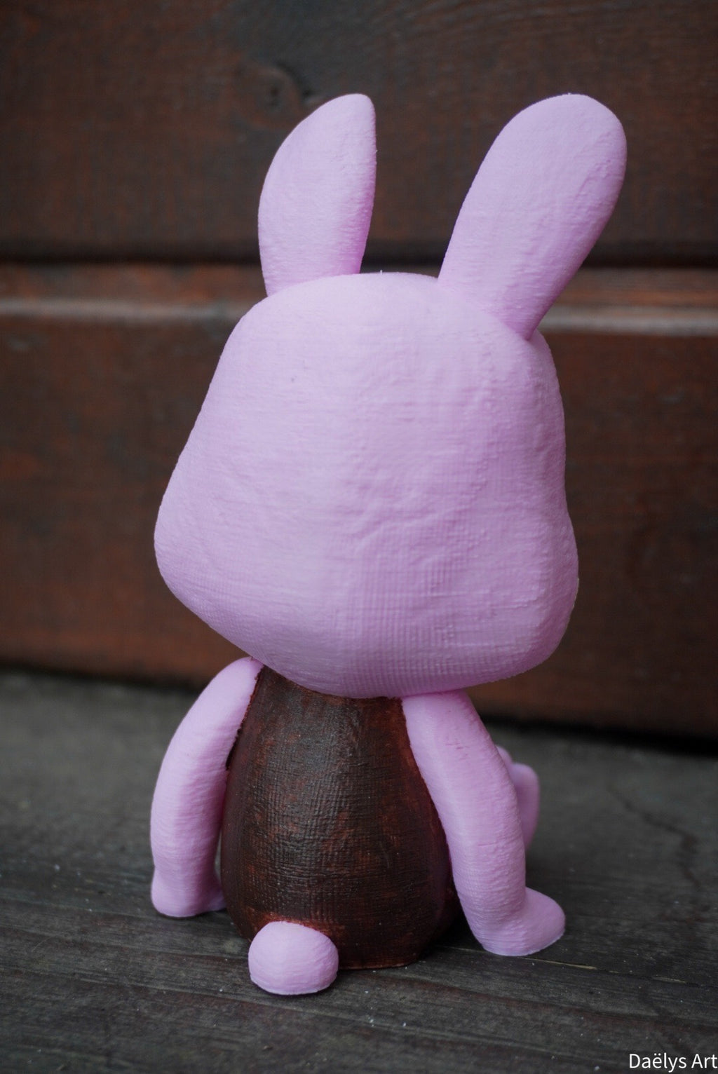Silent Hill, Robbie Silent Hill, figurine de Robbie Silent Hill, Figurine Silent Hill, Robbie the Rabbit, Daëlys Art