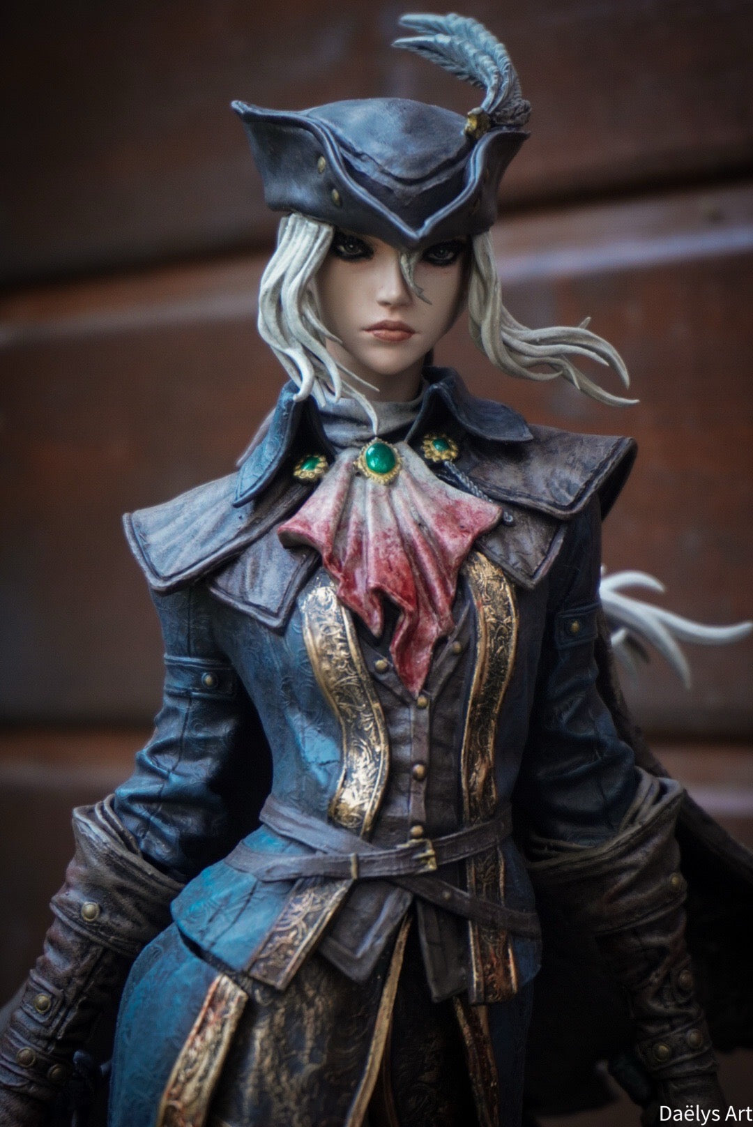 figurine lady maria, figurine bloodborne, figurine dark souls, figurine a peindre
