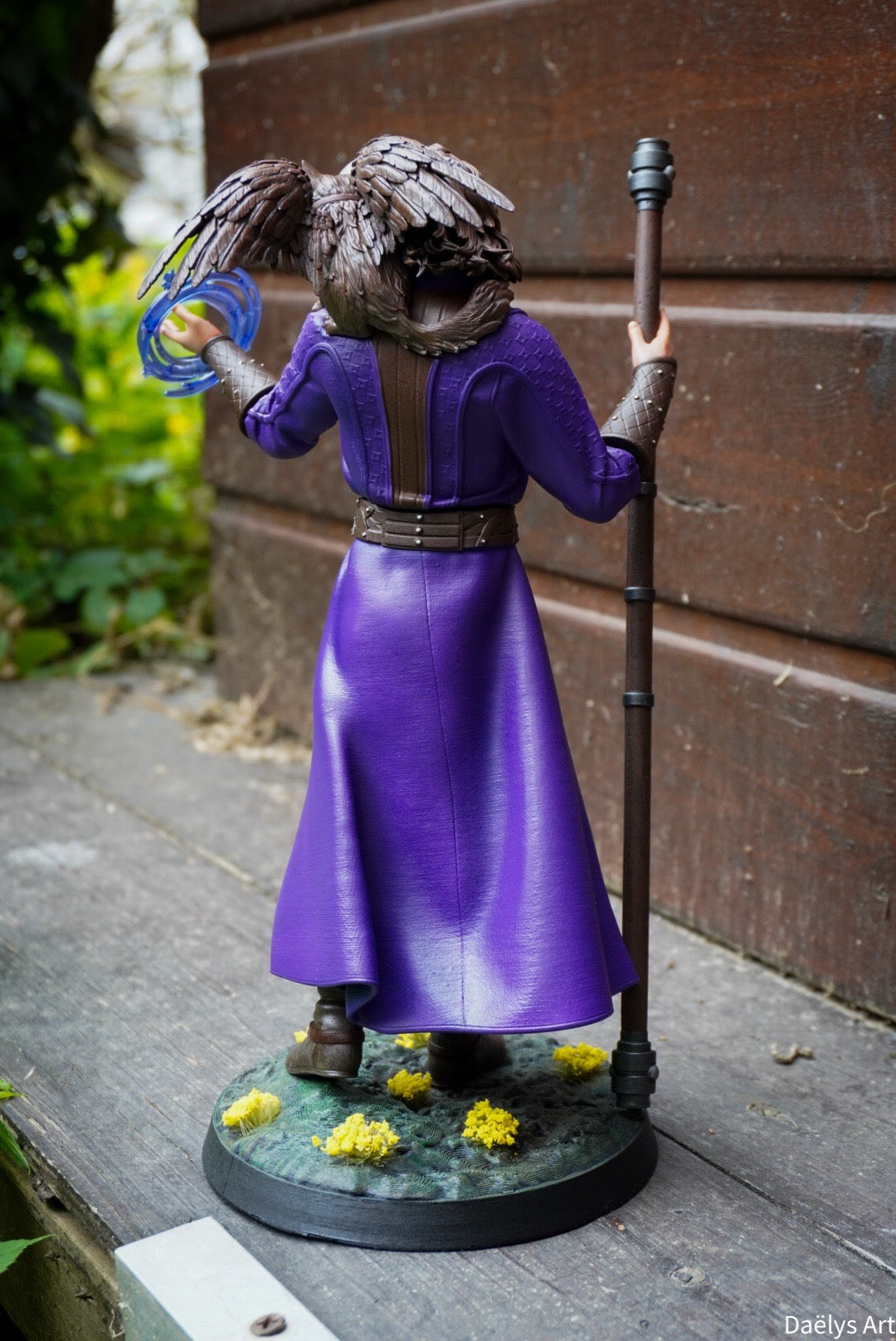 figurine a peindre, figurine Gale, figurine Baldur's Gate 3, Baldur's Gate, Karlach, Astarion, Lae'Zel