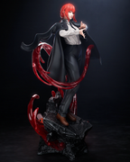 figurine makima, figurine a peindre, manga