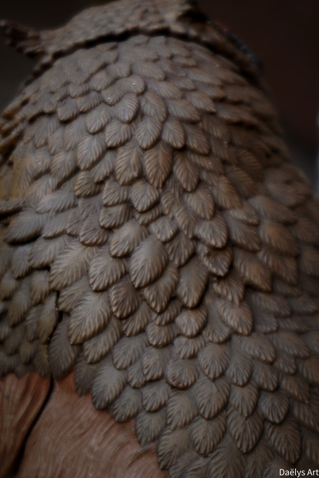 Figurine with or without paint - Scratchy and Owl Bear - Baldur's Gate 3