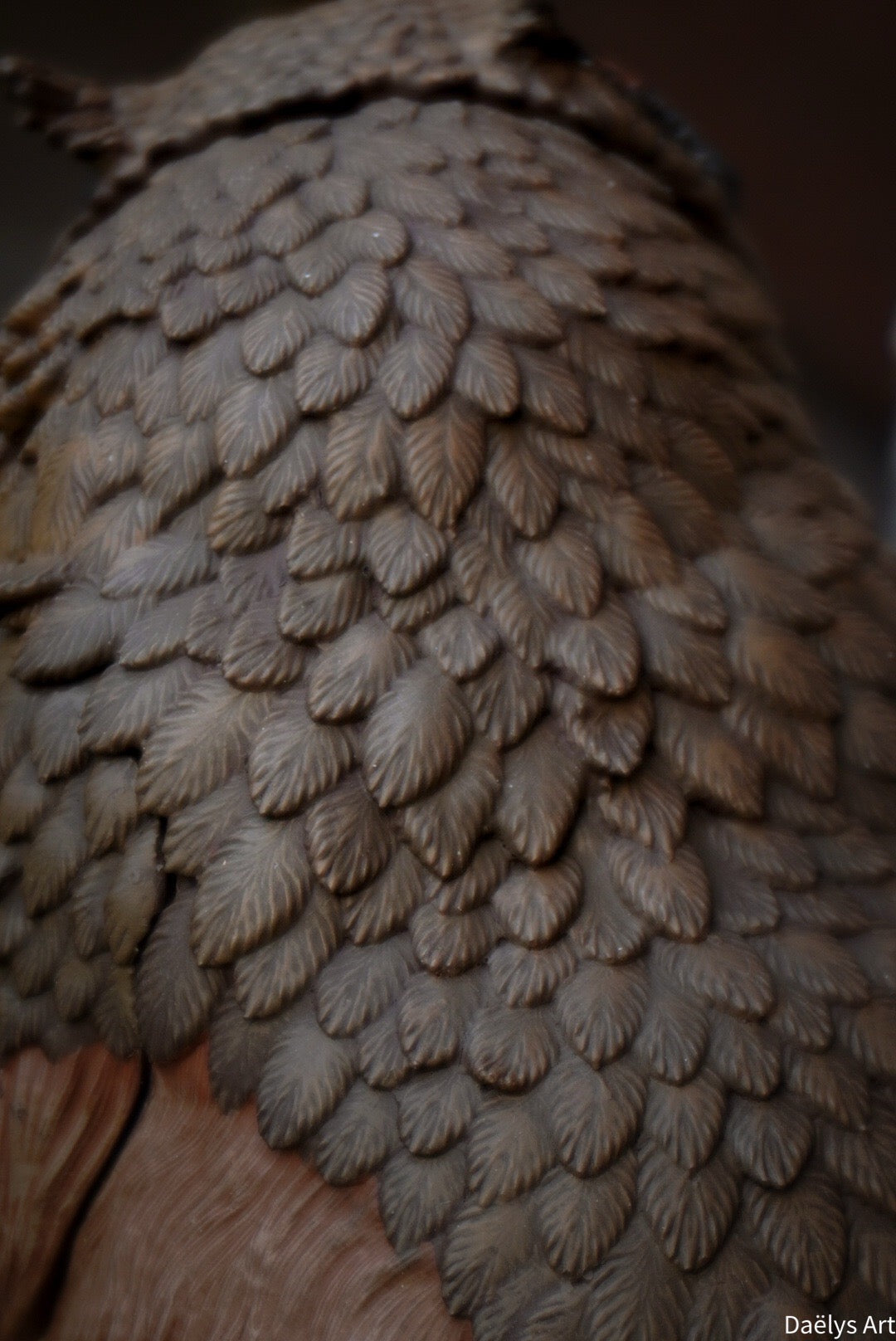 Figurine with or without paint - Scratchy and Owl Bear - Baldur's Gate 3