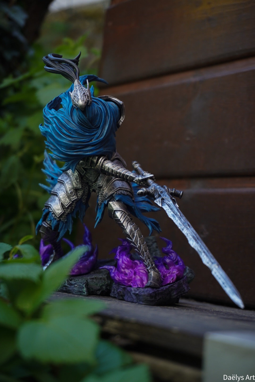 figurine Artorias, artorias dark souls, figurine dark souls