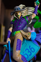 figurine Gyro Zeppeli, figurine jojo's bizarre adventure, figurine a peindre, figurine jojo, joestar, figurine de collection, anime