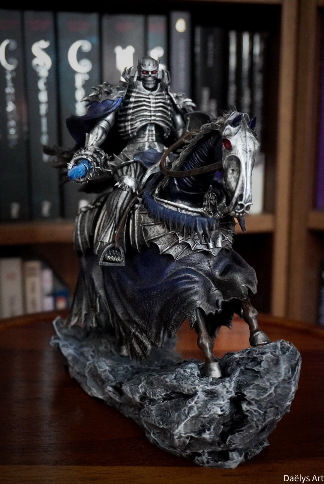 Berserk, Skull Knight, Guts, Kentaro Miura, figurine Skull Knight