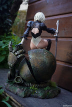 2b, figurine 2b, figurine nier, nier automata, figurine 9s