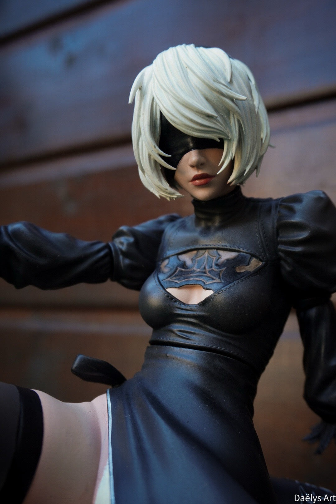 2b, figurine 2b, figurine nier, nier automata, figurine 9s