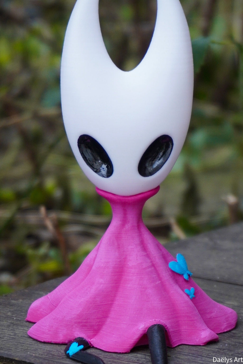 hollow knight, figurine hollow knight, hornet, team cherry, figurine saint valentin, Daëlys Art