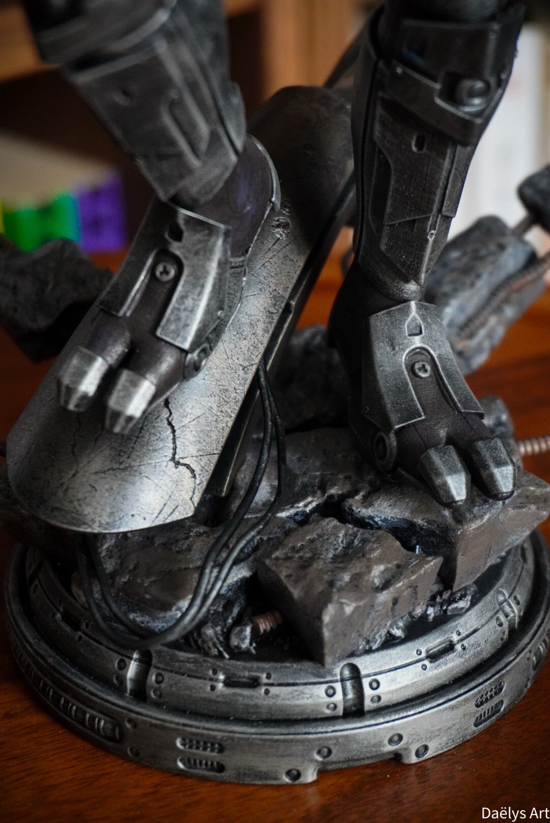 Figurine Garrus, figurine Mass Effect, figurine a peindre, figurine de collection, John Sheppard