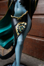 figurine midona, figurine zelda, link, twilight princess, figurine a peindre
