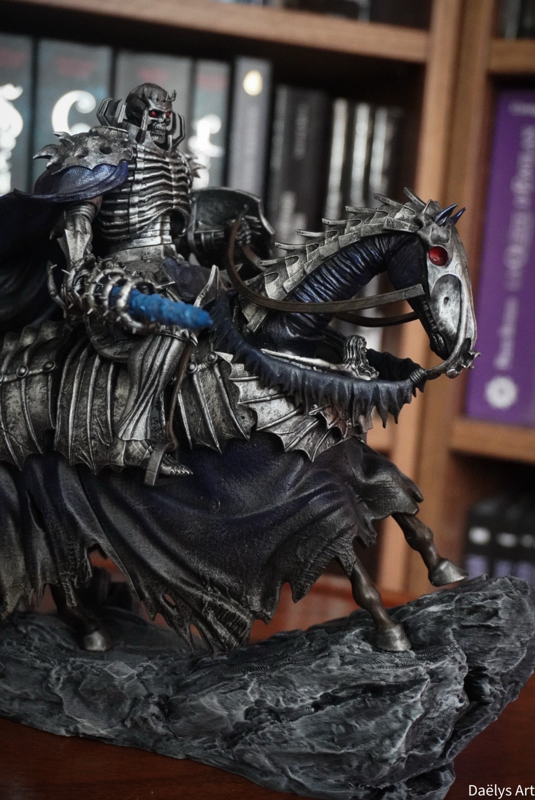 Berserk, Skull Knight, Guts, Kentaro Miura, figurine Skull Knight