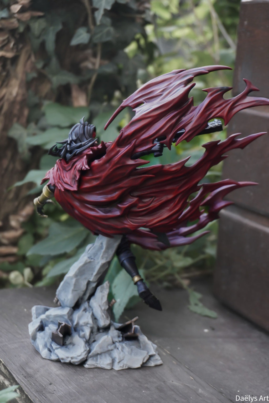 Figurine Vincent Valentine - Avec ou sans peinture