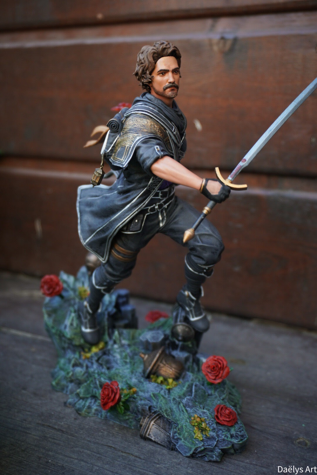 Figurine avec ou sans peinture - Gustave - Clair Obscur Expédition 33