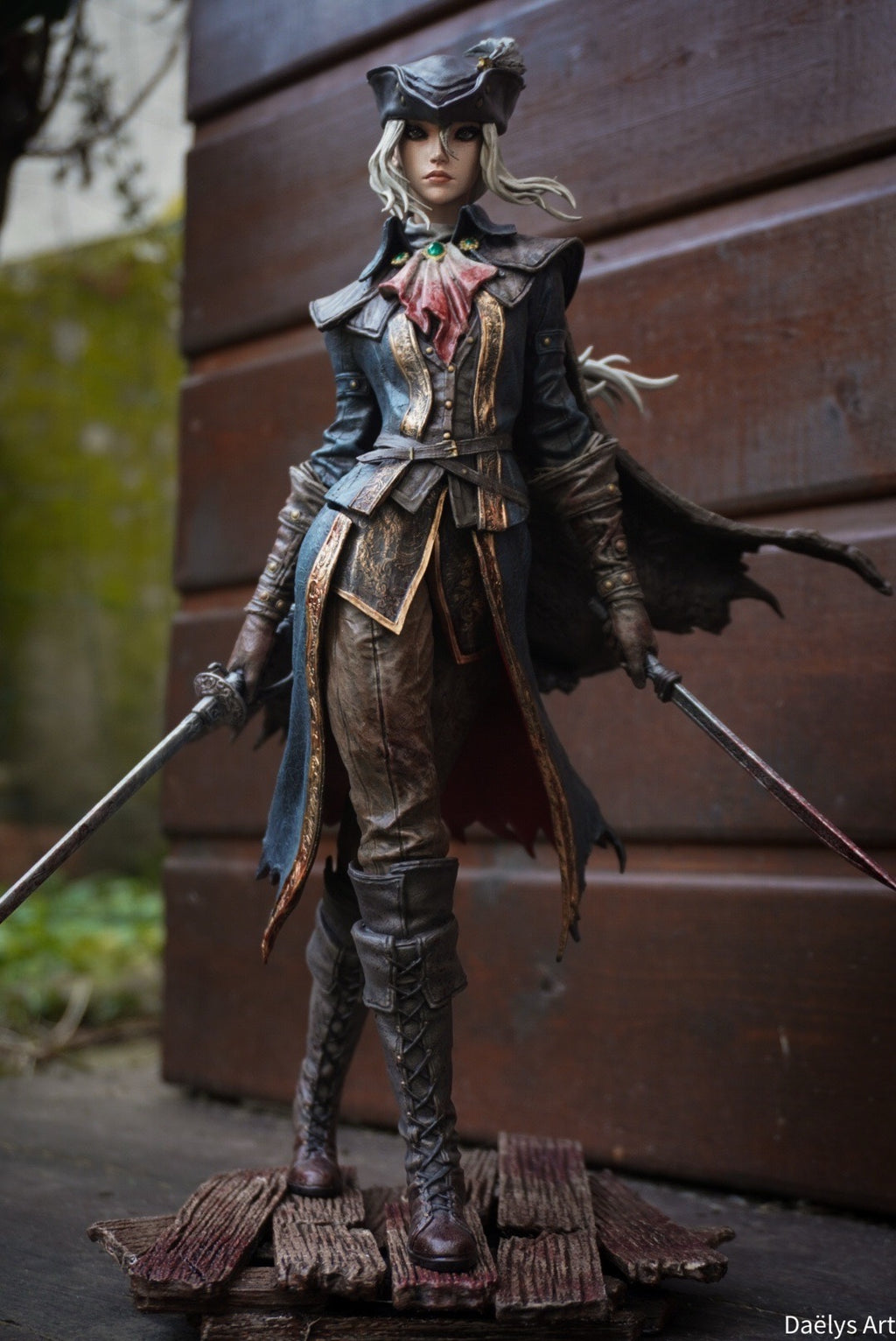 figurine lady maria, figurine bloodborne, figurine dark souls, figurine a peindre