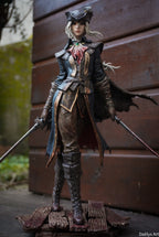 figurine lady maria, figurine bloodborne, figurine dark souls, figurine a peindre