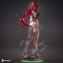 Load image into Gallery viewer, figurine a peindre, figurine elfen lied, figurine lucy
