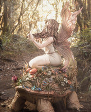 Load image into Gallery viewer, figurine a peindre, figurine fée, fée des fleurs
