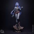 Figurine to paint - Raven