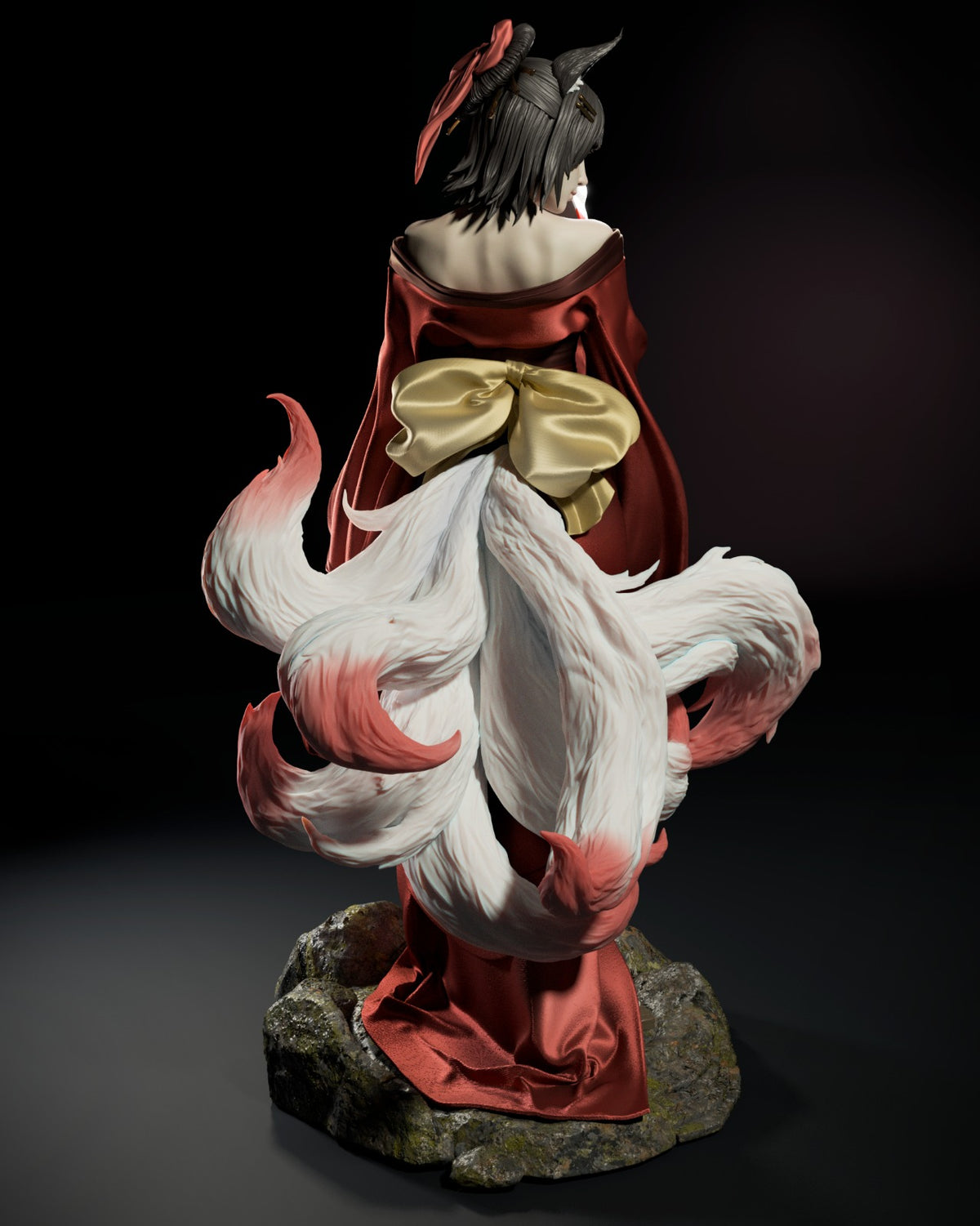 Figurine à peindre - Amaterasu