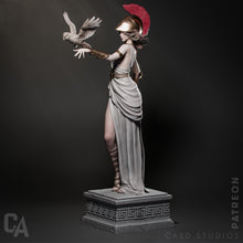 Charger l&#39;image dans la galerie, Figurine à peindre - Athena
