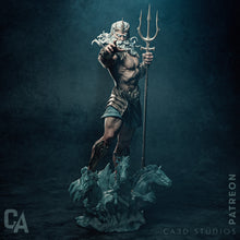 Charger l&#39;image dans la galerie, Figurine à peindre - Poséidon
