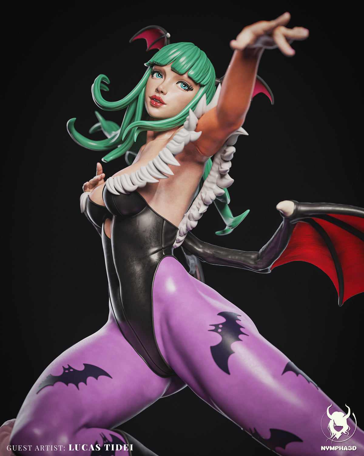 figurine Morrigan, figurine a peindre