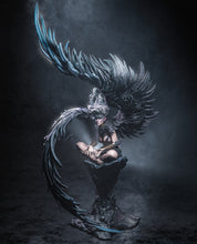 Load image into Gallery viewer, figurine a peindre, figurine sphinx, figurine de collection, figurine dark fantasy
