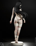 Figurine to paint - Silk
