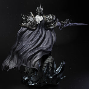 Figurine to paint - Arthas - The Lich King