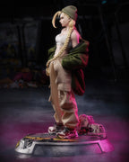 figurine street fighter, figurine cammy, figurine a peindre, streetwear