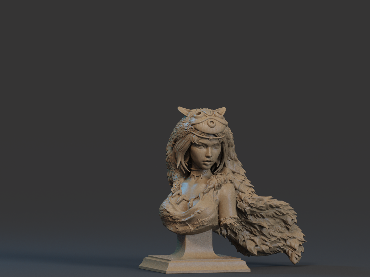 Figurine à peindre - San