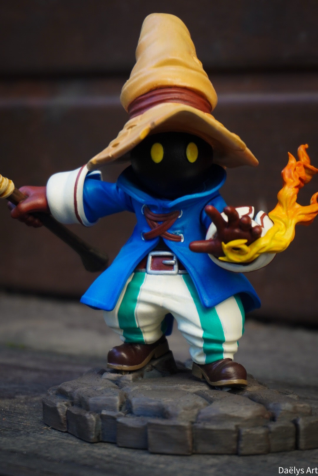 Figurine with or without paint - Vivi - FF IX