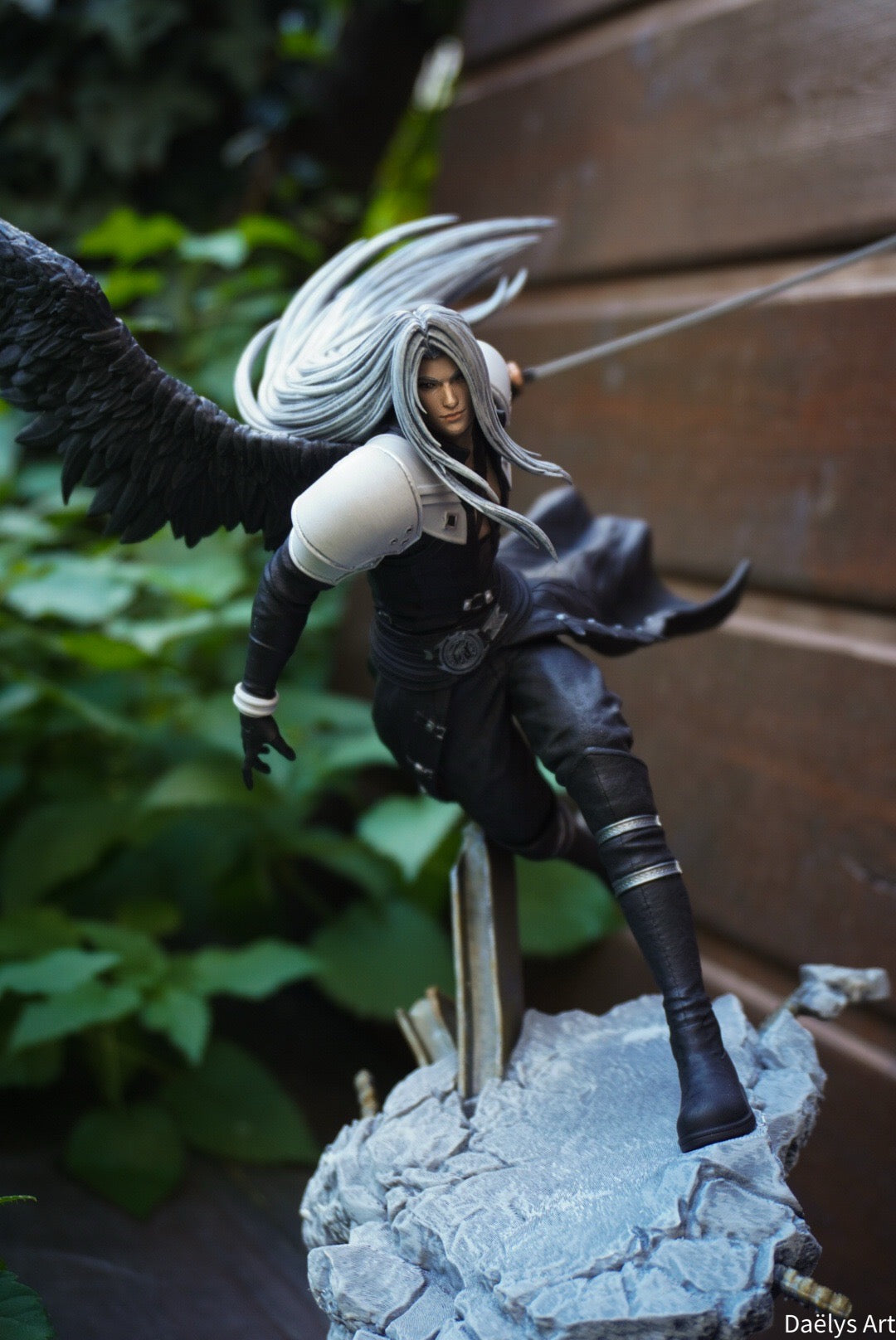 Figurine with or without paint - Sephiroth - FF7