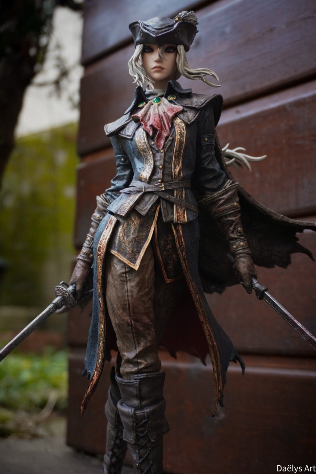 figurine lady maria, figurine bloodborne, figurine dark souls, figurine a peindre