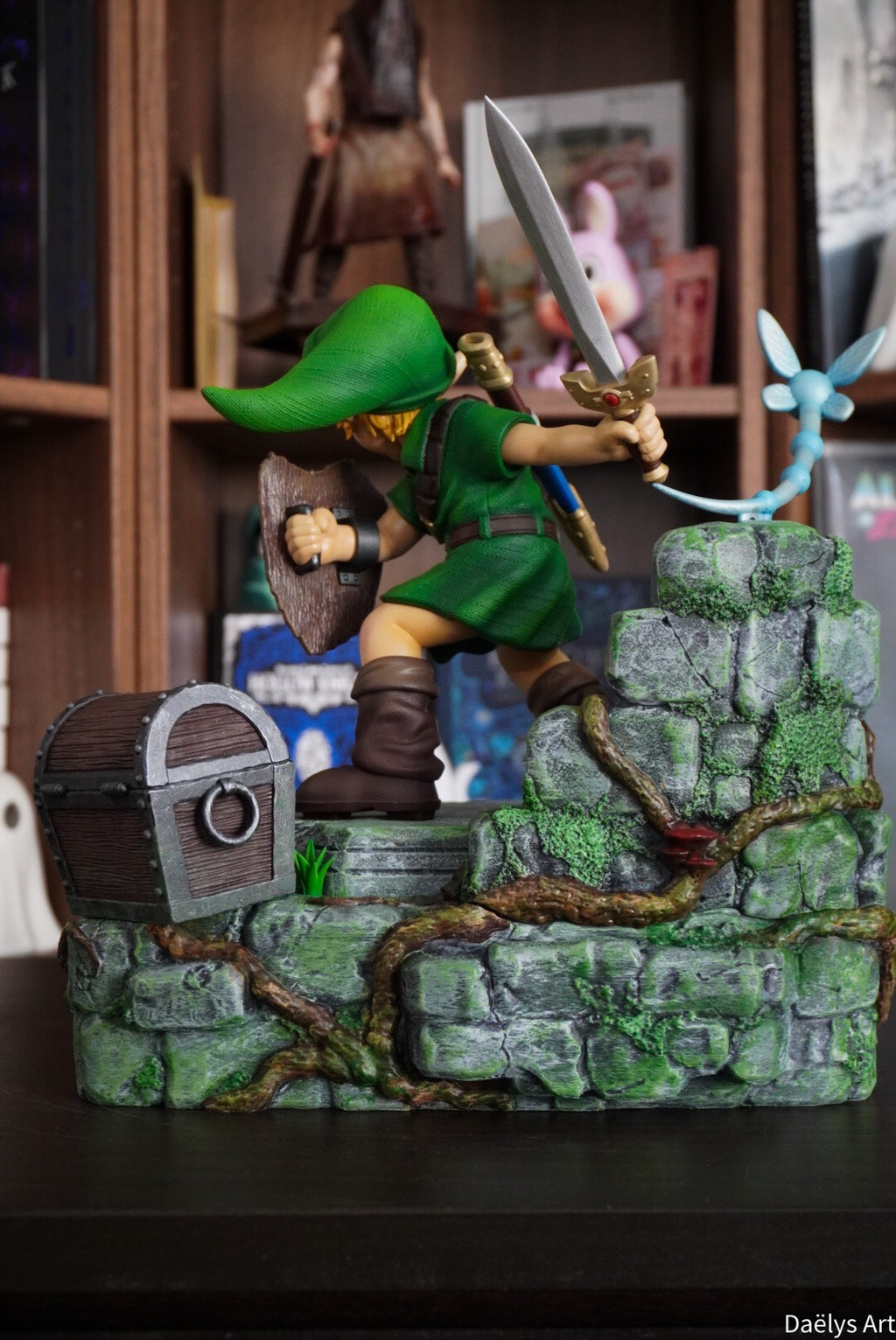Figurine Link Zelda ocarina of time, Zelda OOT, Zelda Majora's Mask, N64, Impa, Zelda, Epona, Ganondorf