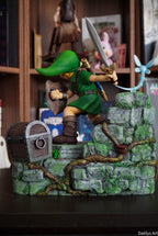 Figurine Link Zelda ocarina of time, Zelda OOT, Zelda Majora's Mask, N64, Impa, Zelda, Epona, Ganondorf