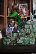 Charger l'image dans la galerie, Figurine Link Zelda ocarina of time, Zelda OOT, Zelda Majora's Mask, N64, Impa, Zelda, Epona, Ganondorf
