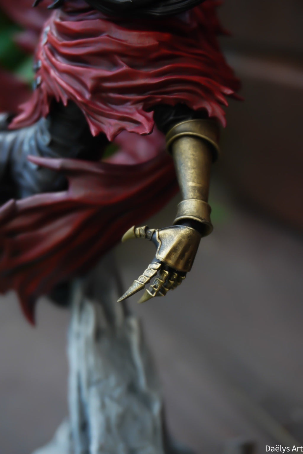 Figurine Vincent Valentine - Avec ou sans peinture