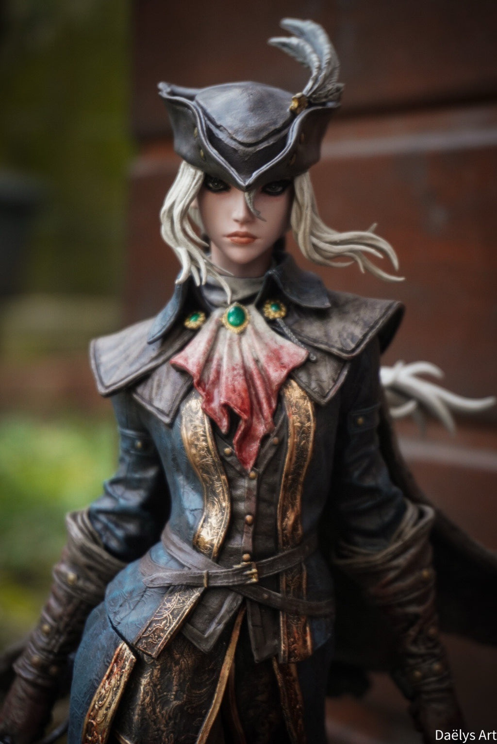 figurine lady maria, figurine bloodborne, figurine dark souls, figurine a peindre