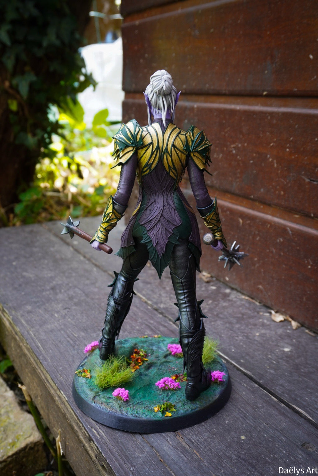 Baldur's Gate, figurine Baldur's Gate, figurine Astarion, Lae'Zel, Figurine Karlach, figurine ombrecoeur, gayle, wyll, Daëlys Art, Minthara