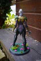 Baldur's Gate, figurine Baldur's Gate, figurine Astarion, Lae'Zel, Figurine Karlach, figurine ombrecoeur, gayle, wyll, Daëlys Art, Minthara