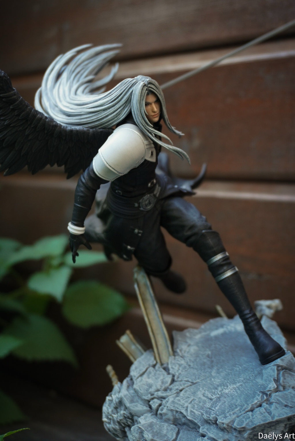 Aerith, figurine Aerith, figurine final fantasy 7, figurine final fantasy, Cloud, Tifa, Sephiroth, figurine Sephiroth