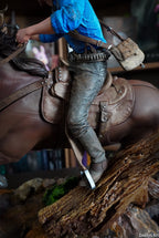 figurine Arthur Morgan, figurine red dead redemption 2, figurine a peindre, figurine de collection