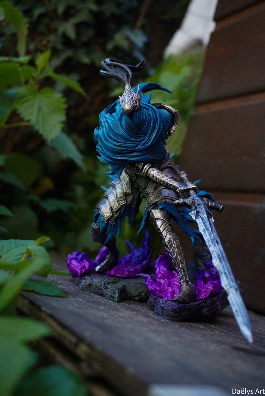 figurine Artorias, artorias dark souls, figurine dark souls