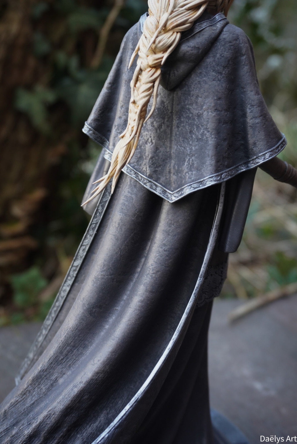 Figurine with or without paint - Guardian of the fire