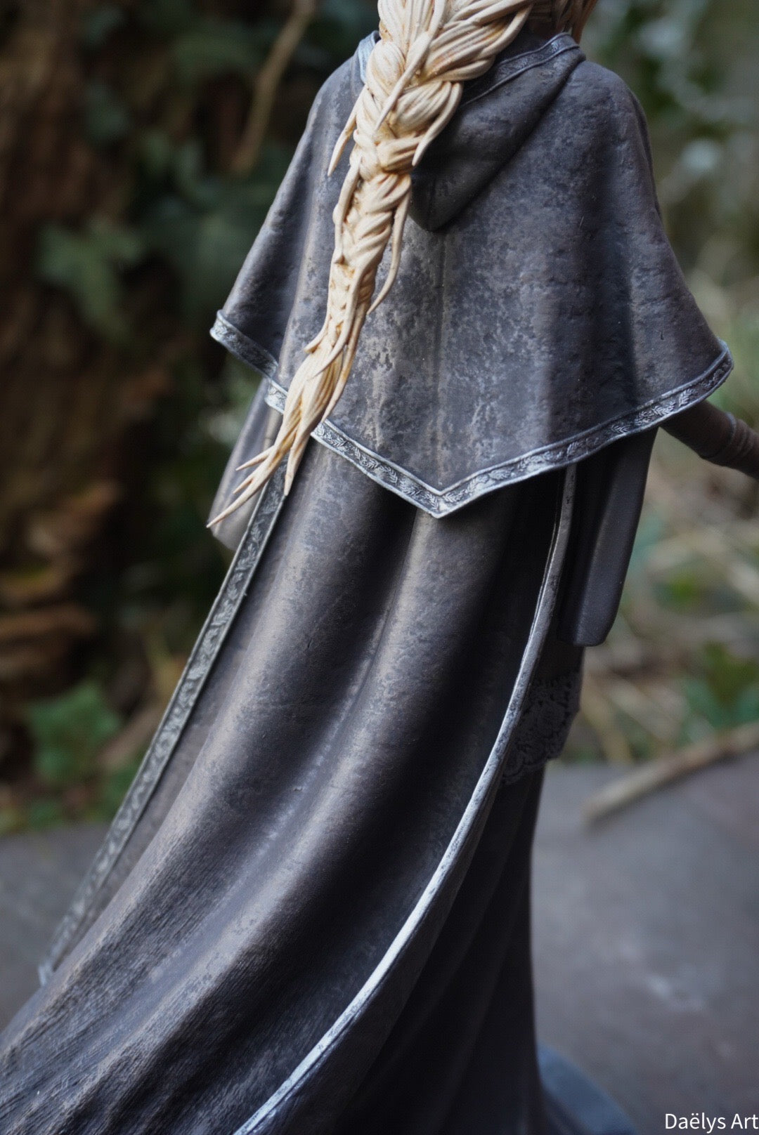 Figurine with or without paint - Guardian of the fire